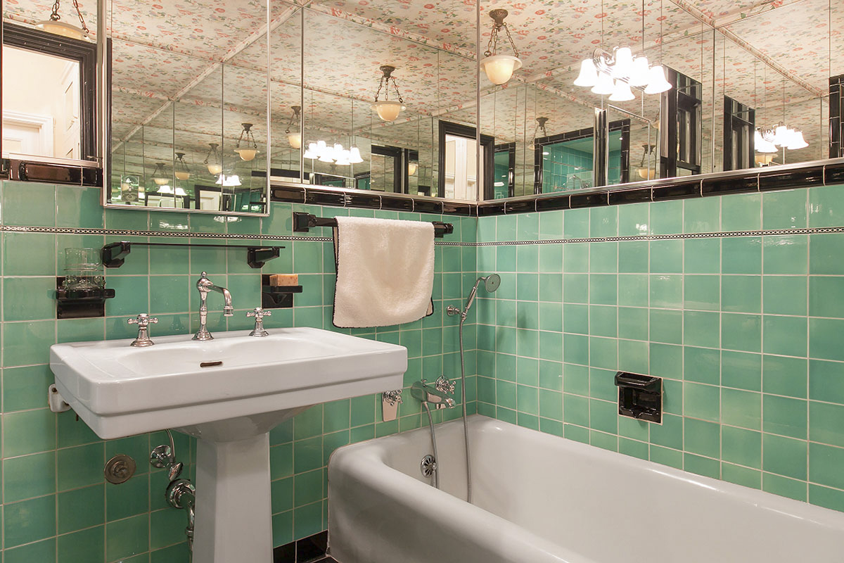Art Deco Bathroom Redesign Pacific Heights