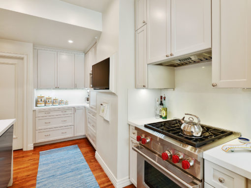 Kitchen for a Home Chef in Pacific Heights
